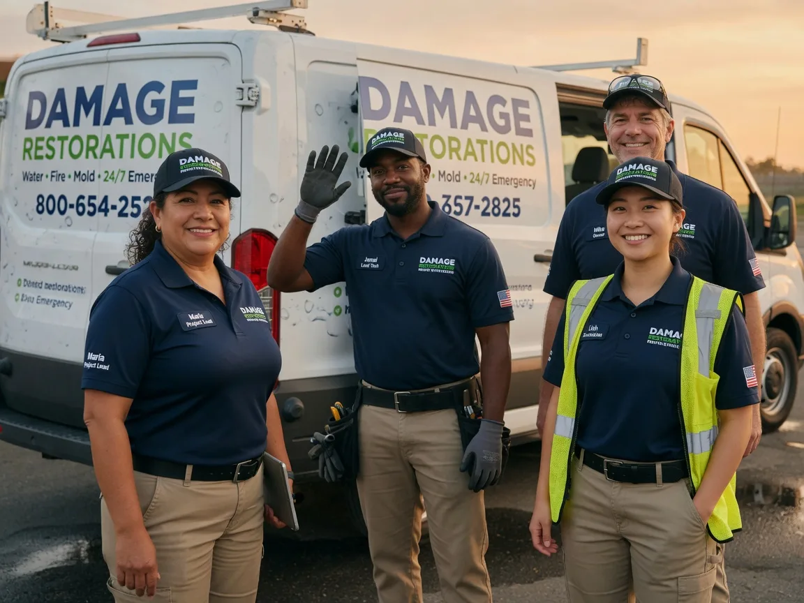 Water Damage Restoration company in Colbert, GA