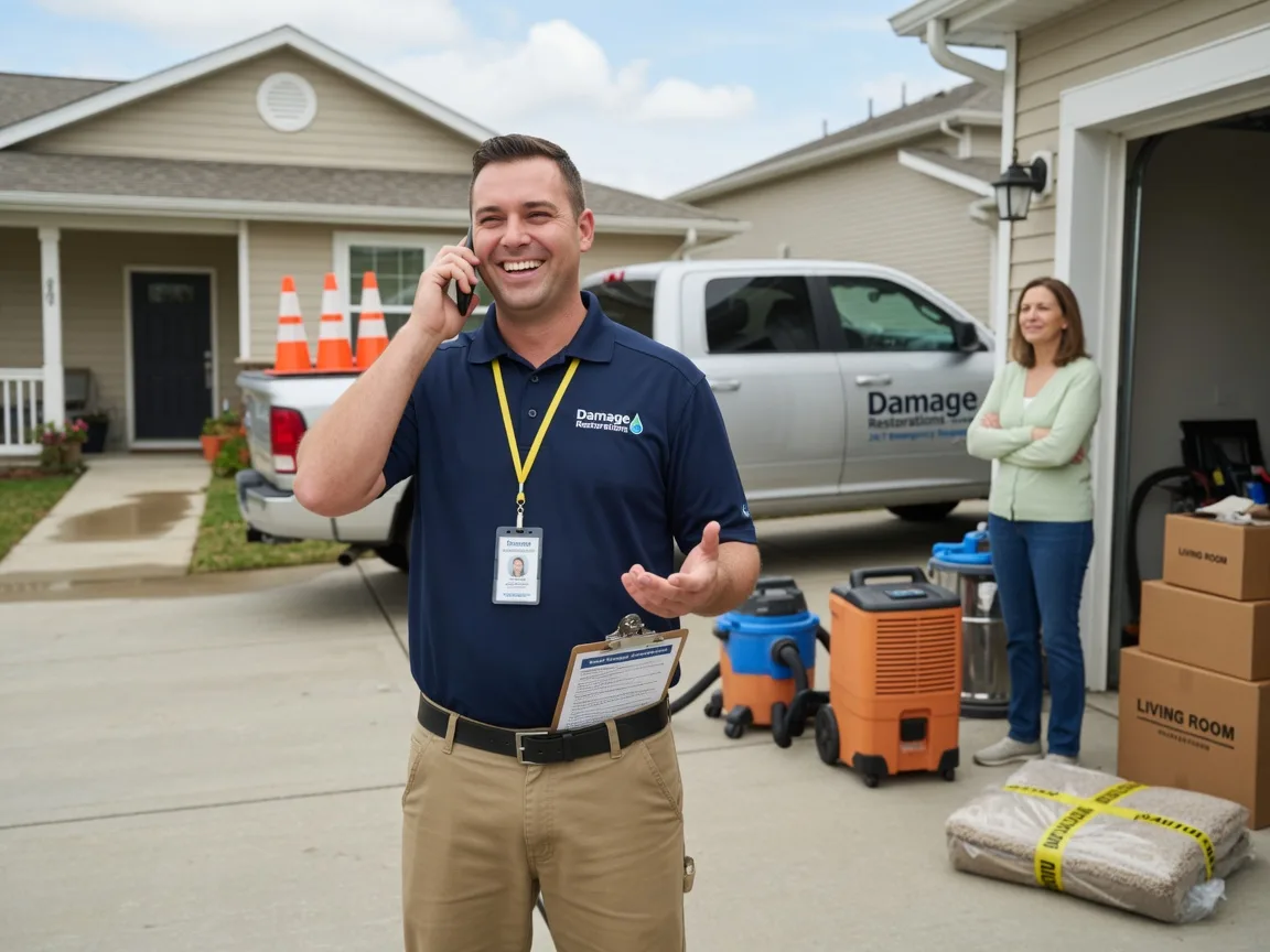 Water Damage Restoration Colbert, GA FAQs